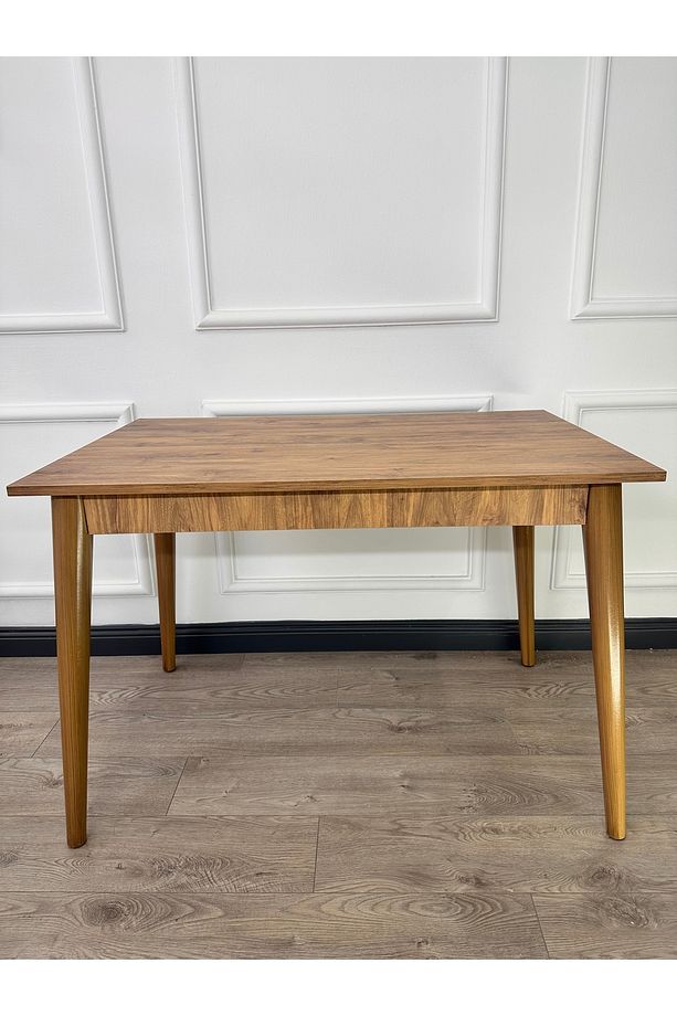 Mutfak Masası MDF Sabit 70 X 110 Yemek Masası MDF Çalışma Masası - 6