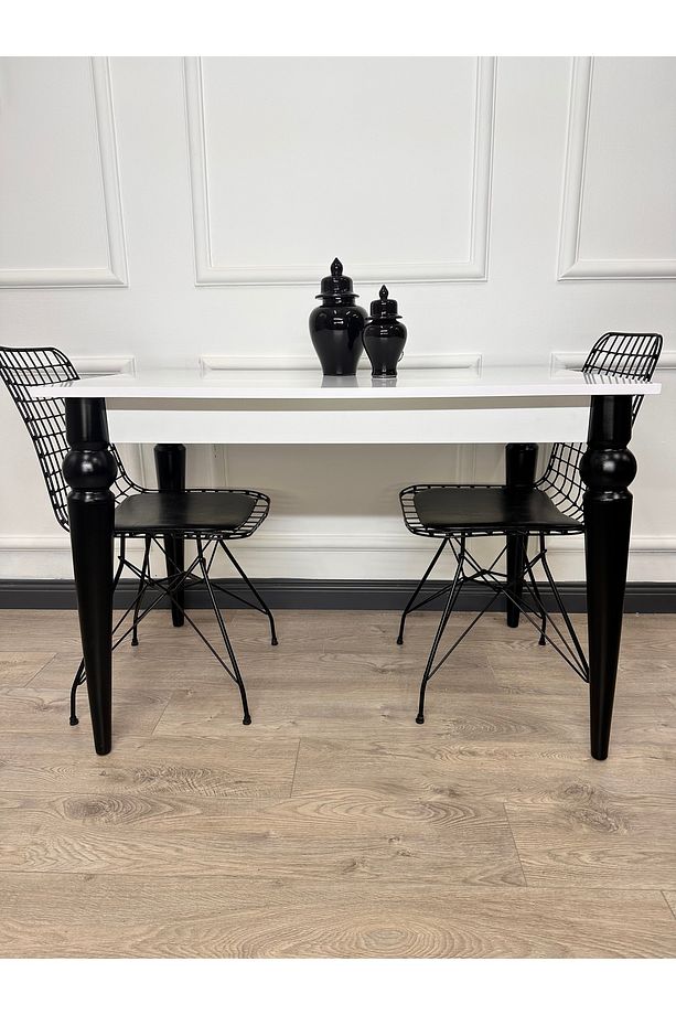 Mutfak Masası MDF Sabit 70 X 110 Yemek Masası MDF Çalışma Masası - 5