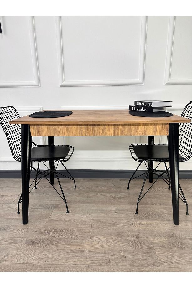 Mutfak Masası MDF Sabit 70 X 110 Yemek Masası MDF Çalışma Masası - 1
