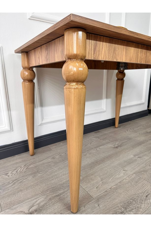 Mutfak Masası MDF Sabit 70 X 110 Yemek Masası MDF Çalışma Masası - 3