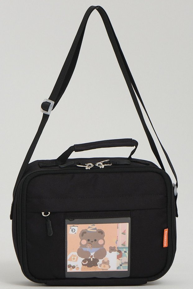 Korean Kawaii Style Children's Lunch Box with Accessories - Thermal Insulated Thermos Lunch Box