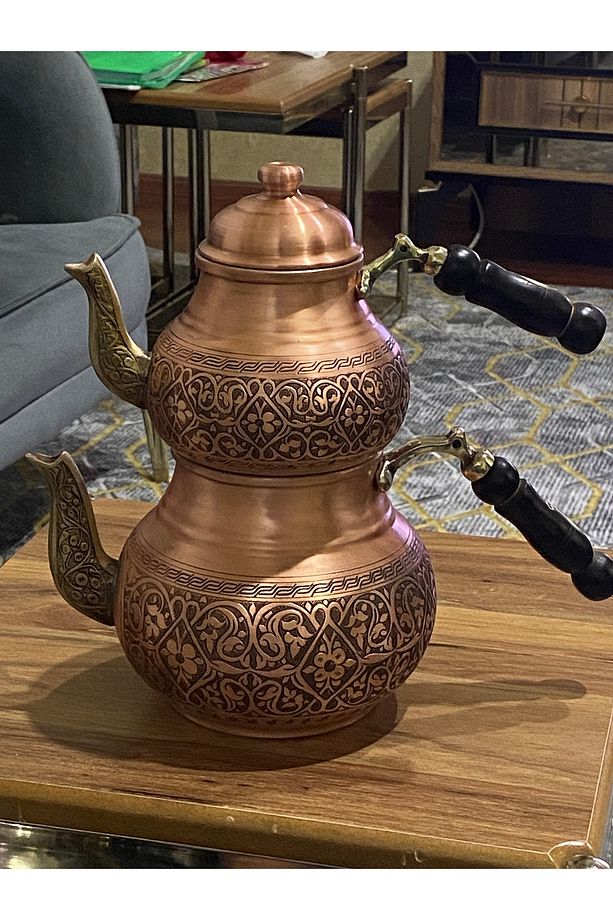Bakır çaydanlık - 1