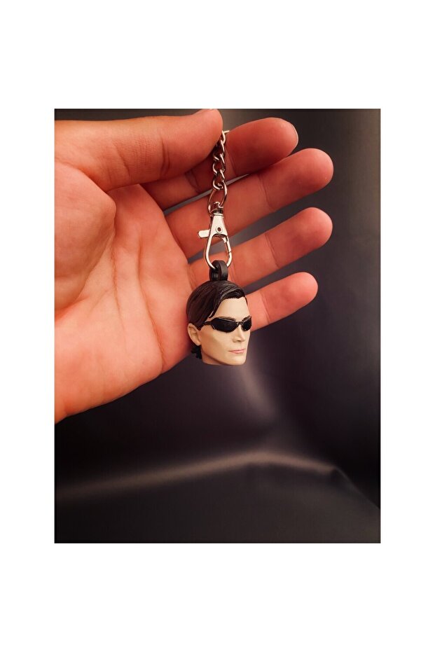 Trinity Figure Keychain - the Matrix - 2