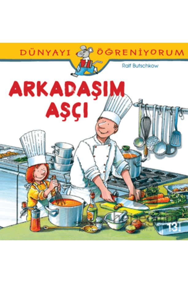 Arkadaşım Aşçı - 2