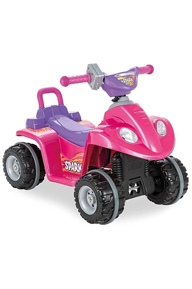 SPARK ATV 6V AKÜLÜ (METALİK PEMBE) - 1