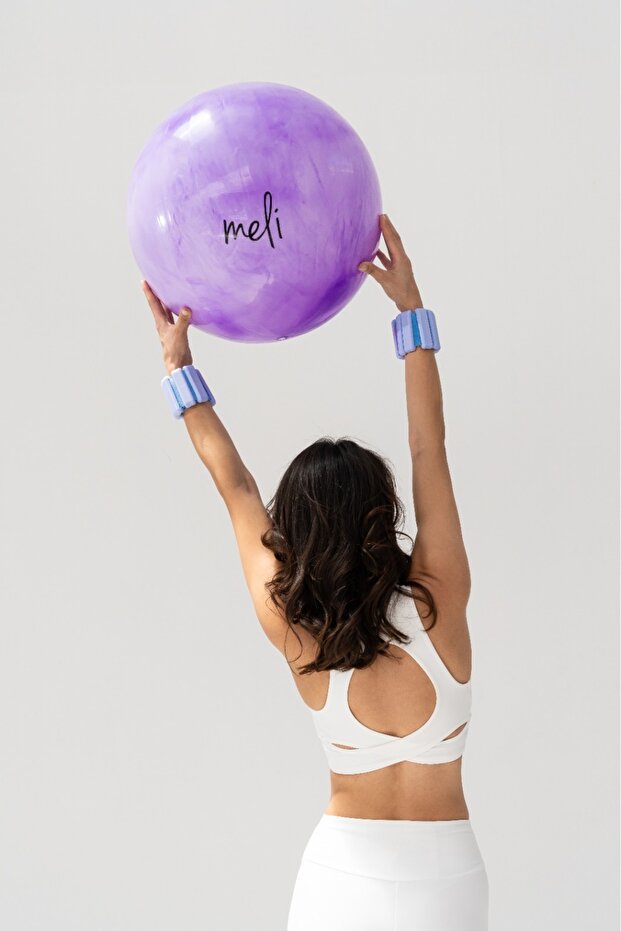 55 Cm Pilates Topu - 3