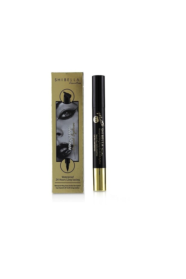 Cosmetics Waterproof Double Sided Stamp Eyeliner - Thick Stamp
