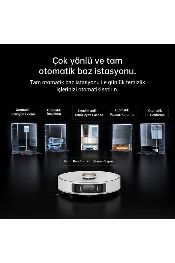 L20 Ev Temizliğini Kolaylaştırmak Için Tasarlanmış Robot Süpürge - 5