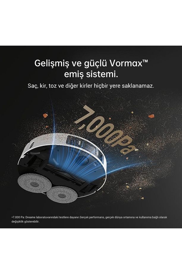 L20 Ev Temizliğini Kolaylaştırmak Için Tasarlanmış Robot Süpürge - 2