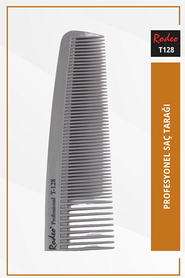Titanyum Serisi Saç Ve Bıyık Tarağı T-128 - 5
