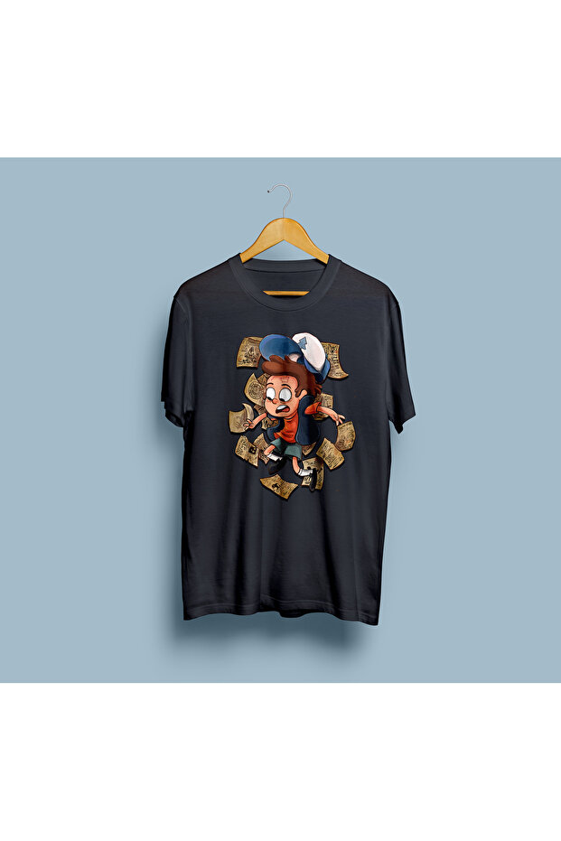 Unisex Oversize Dipper Pines T-shirt