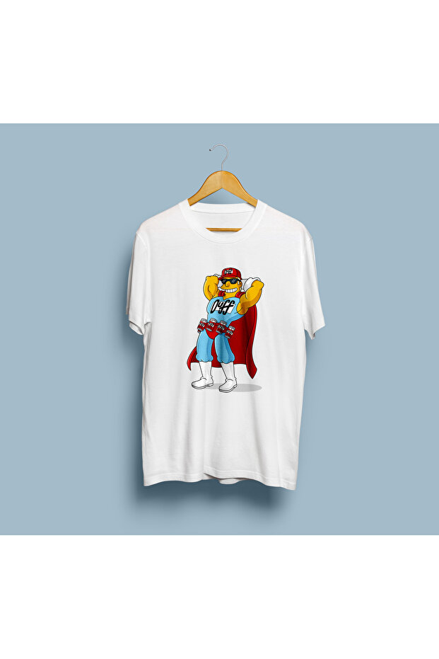 Duffman Design Unisex Oversize T-shirt