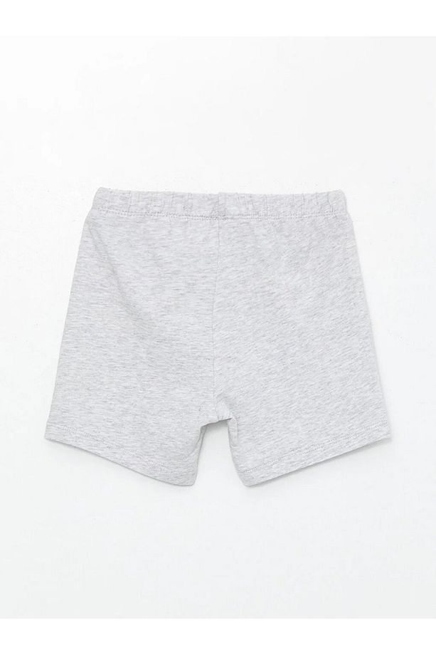 LCW baby Bisiklet Yaka Kısa Kollu Bugs Bunny Baskılı Erkek Bebek Şortlu Pijama Takımı - 2