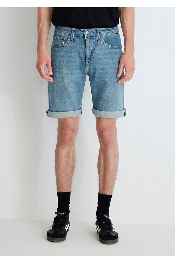 Brıan 90s Comfort Jean Şort 0418484472 - 4