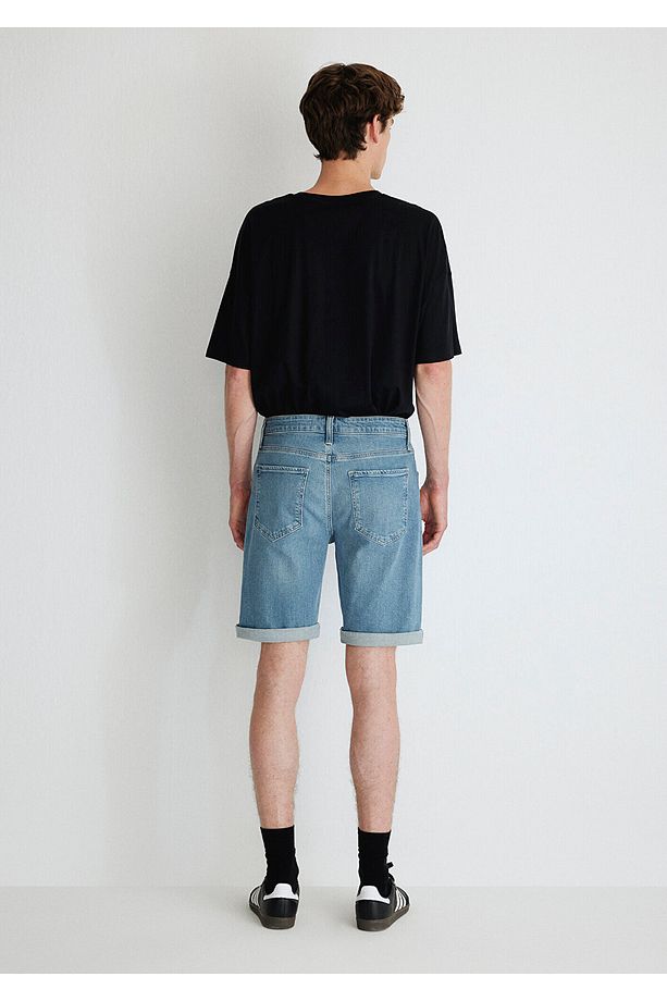 Brıan 90s Comfort Jean Şort 0418484472 - 5