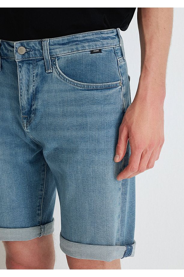Brıan 90s Comfort Jean Şort 0418484472 - 8