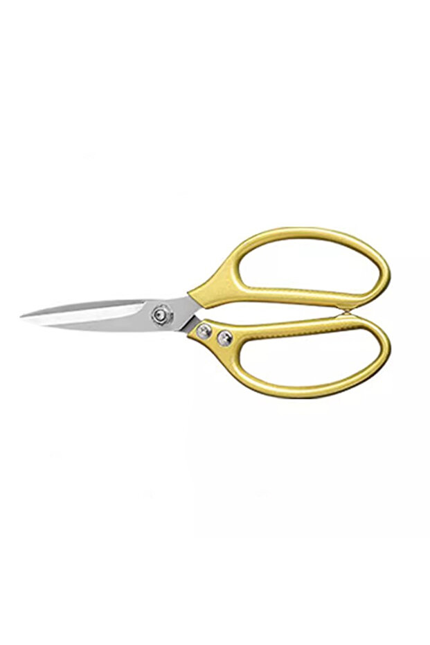 Silver scissors Kitchen Scissors Stainless Steel Strong Chicken Bone Scissors Multifunctional Fish K