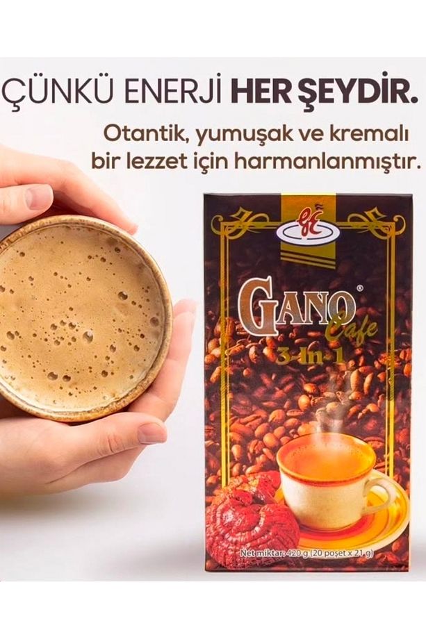 Gano Excel Gano 3in1 Kahve - 2