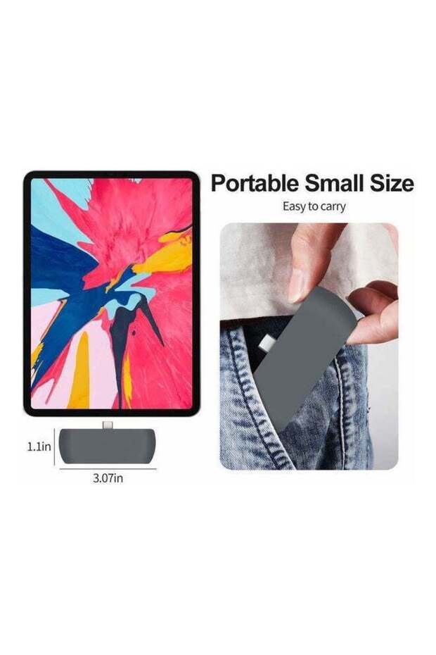 محول موزع USB، نقل محمول والوصول، يدعم الشحن في اتجاهين، والتكيف مع أجهزة متعددة، رمادي - 7