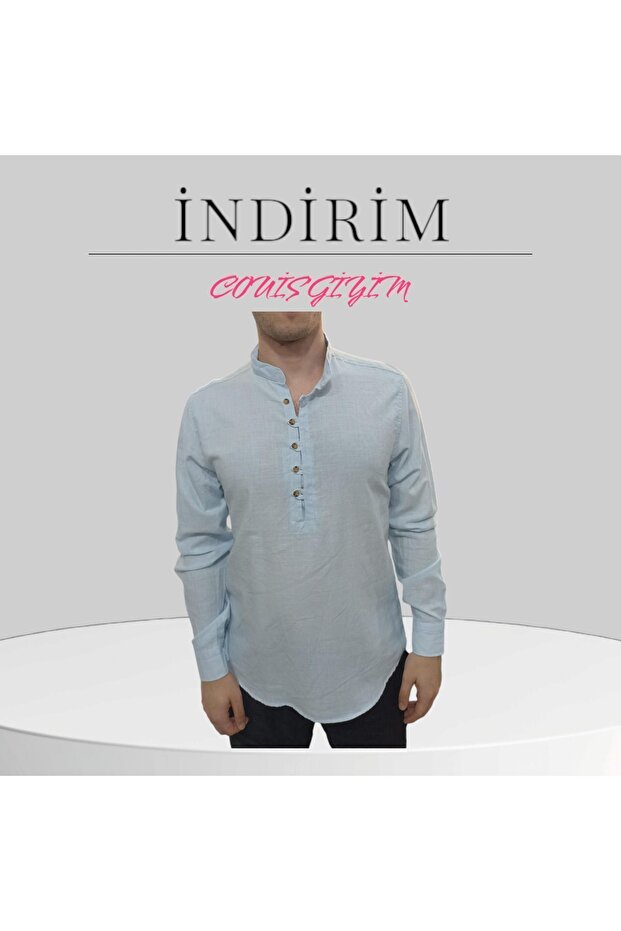 قميص نصف بلاكيت - 1