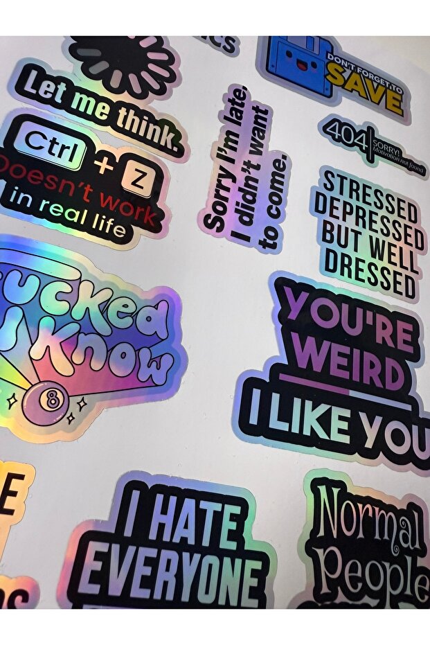 Laptop Sticker (Sticker) Notebook, Helmet, Wall, Bicycle, Motorcycle, Cabinet, Door
