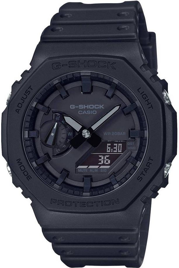Ga-2100-1a1dr Kol Saati ( 2 Yıl Türkiye Tek Distribütörü Ersa Saat Garantilidir ) - 1