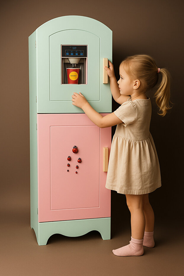 Oyuncak Buzdolabı(BOYALI) - 5