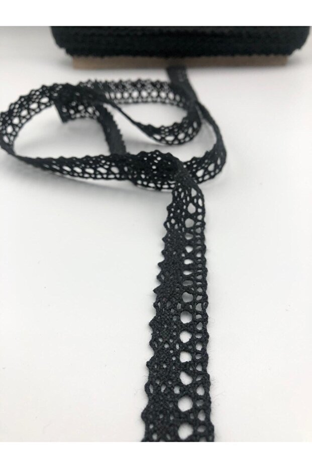 5 Meters Cotton Lace Ribbon 1.7 cm Kopanaki Guipure