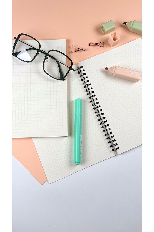 Okul Defter Seti - 4'lü Kareli - A5 - 90 Sayfa - 5