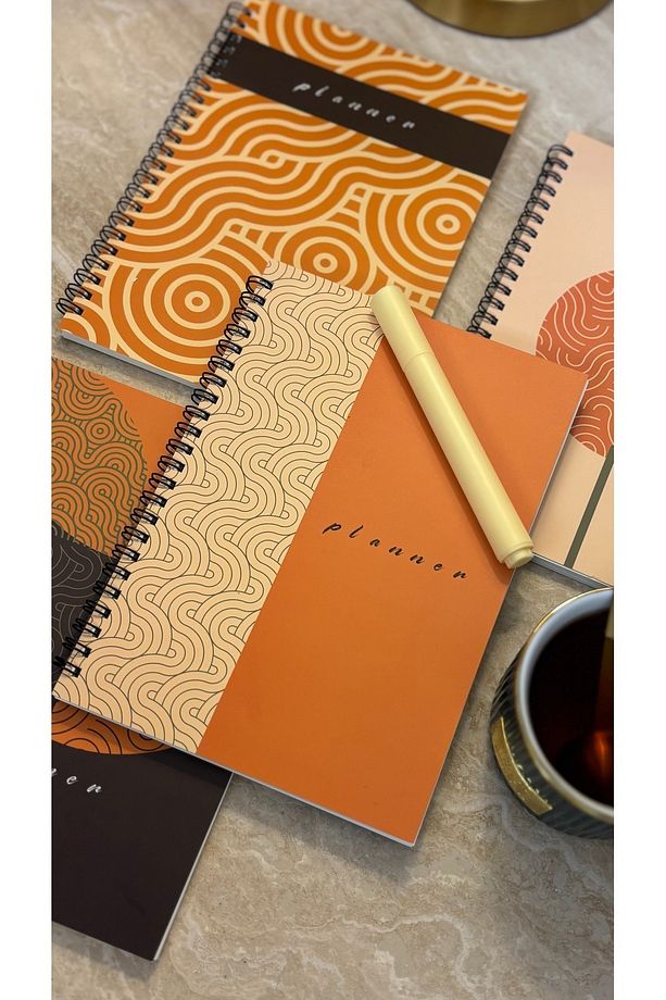 Okul Defter Seti - 4'lü Kareli - A5 - 90 Sayfa - 2