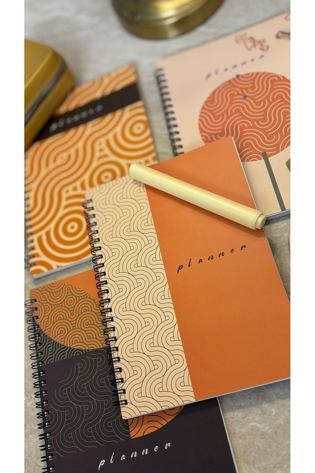 Okul Defter Seti - 4'lü Kareli - A5 - 90 Sayfa - 6