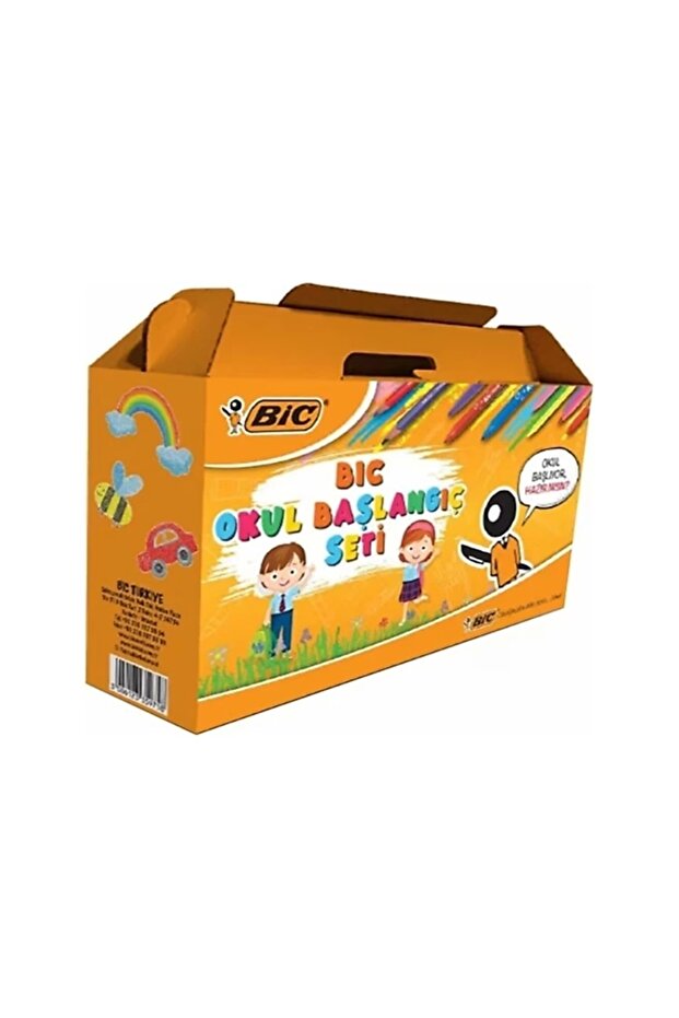 BİC OKUL BAŞLANGIÇ SETİ - 1