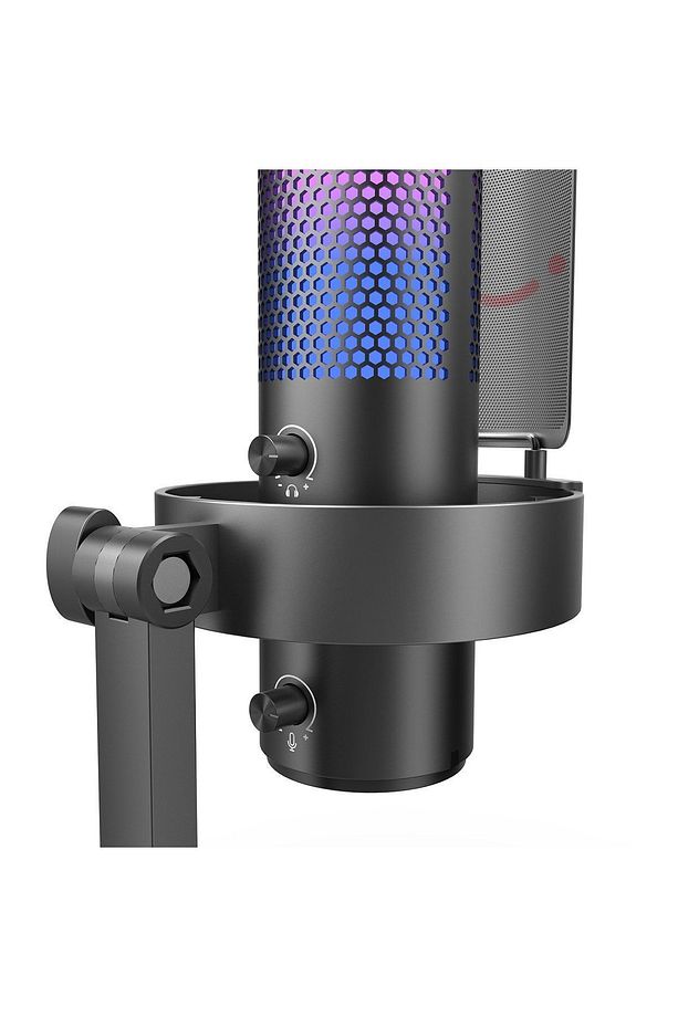 Ampligame A9 USB Oyuncu Yayıncı Bilgisayar Mikrofon - 2