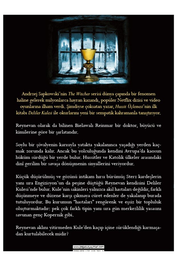 Deliler Kulesi - Hussit Üçlemesi 1| Andrzej Sapkowski - 3
