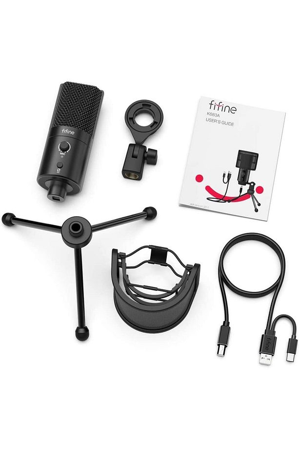 K683a - Usb Condenser Mıkrofon - 3