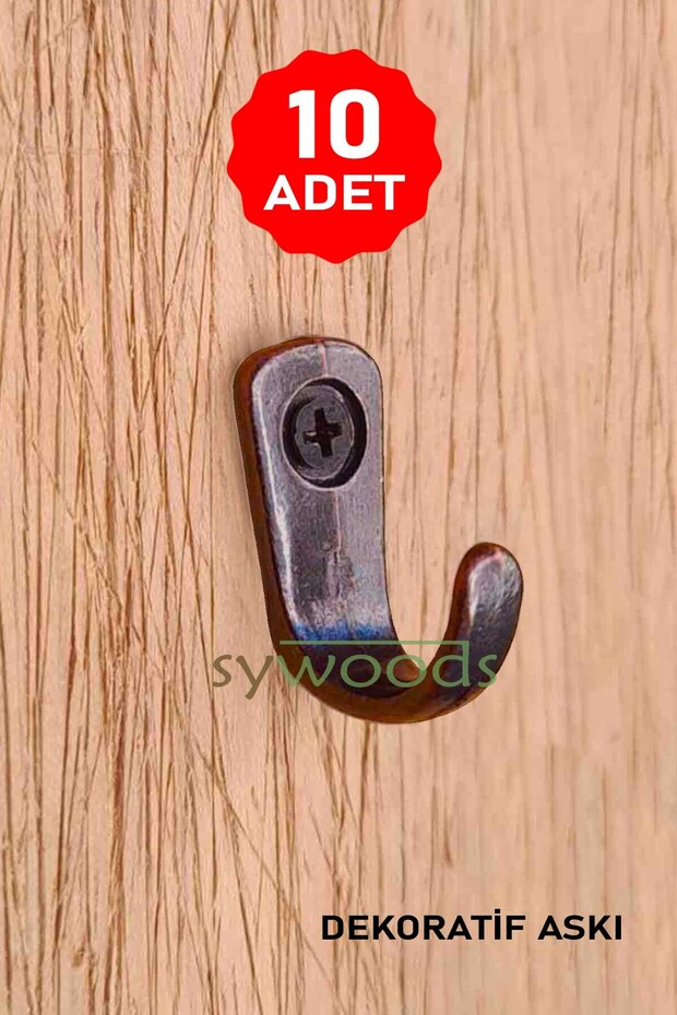شماعة مجوهرات صغيرة مزخرفة بأكسيد 10 قطع