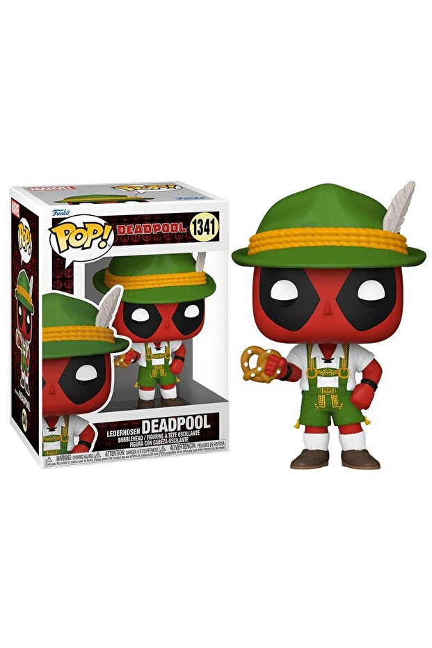 Pop Figür -marvel Deadpool- Lederhosen - 1