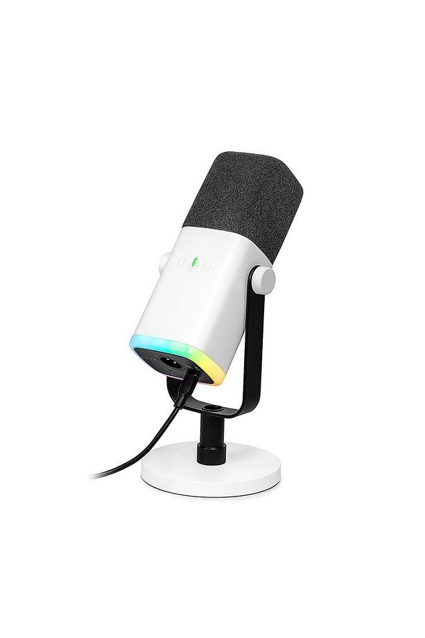 Am8-w Xlr/usb Rgb Dınamık Mıkrofon Beyaz - 2