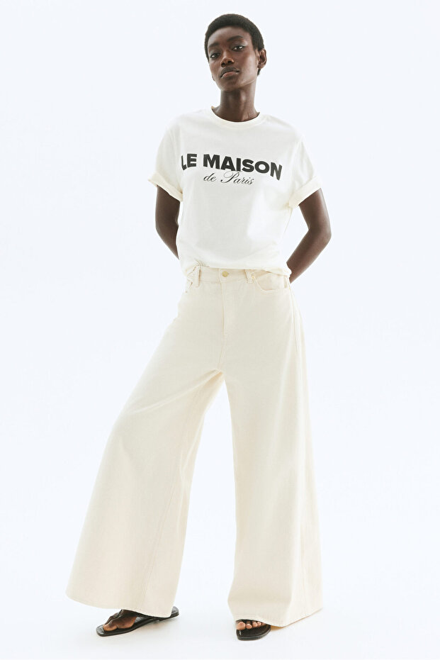 Baskılı Tişört - 2