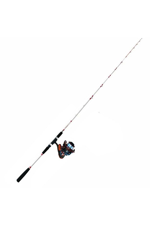 Big Bull 1.65m Dolgu Kamış JM5000 Olta Makinesi Bot Tekne Kamış Seti - 1