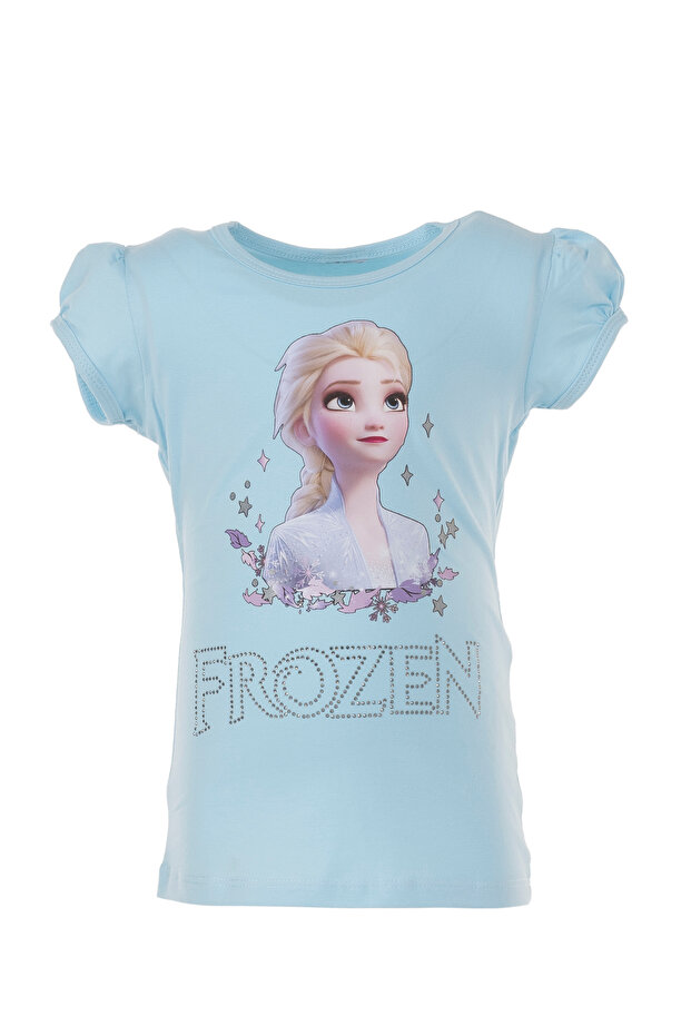 Elsa Baskılı  T-Shirt - 1