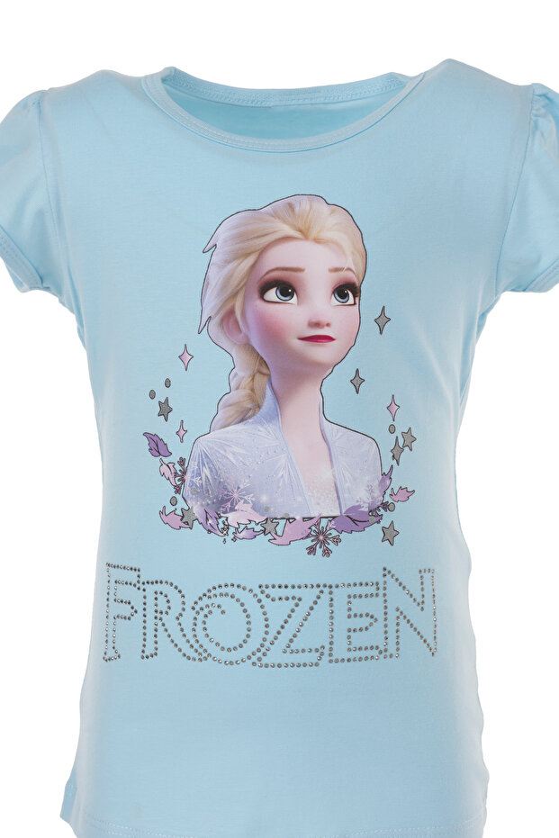Elsa Baskılı  T-Shirt - 2