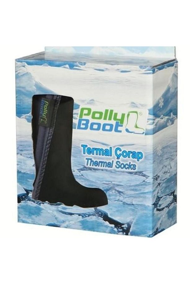 Pollyboot Uzun Termal Çorap - 2