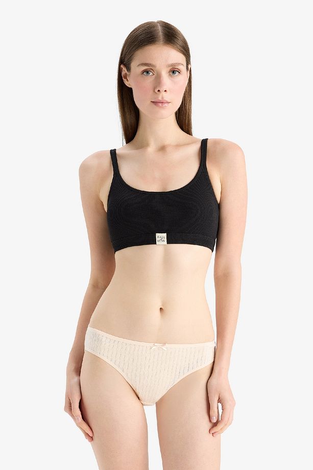 3'lü Basic Brief Külot-fall In Love D6406ax25sp - 8