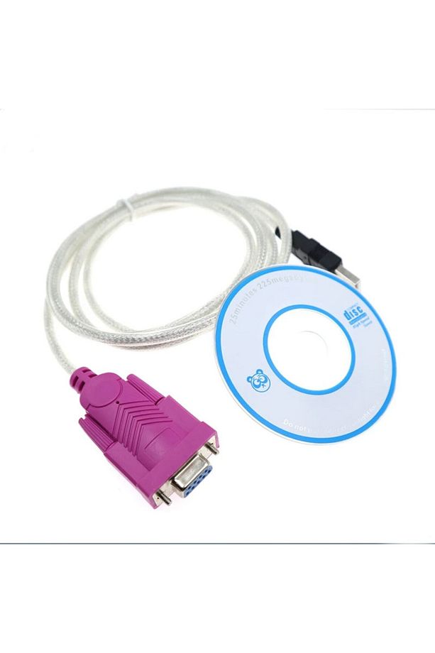 1.5 Metre Usb 2.0 Rs232 Kablo Usb 2.0 Com Kablo Usb 2.0 Erkek 9 Pin Kablo - 4