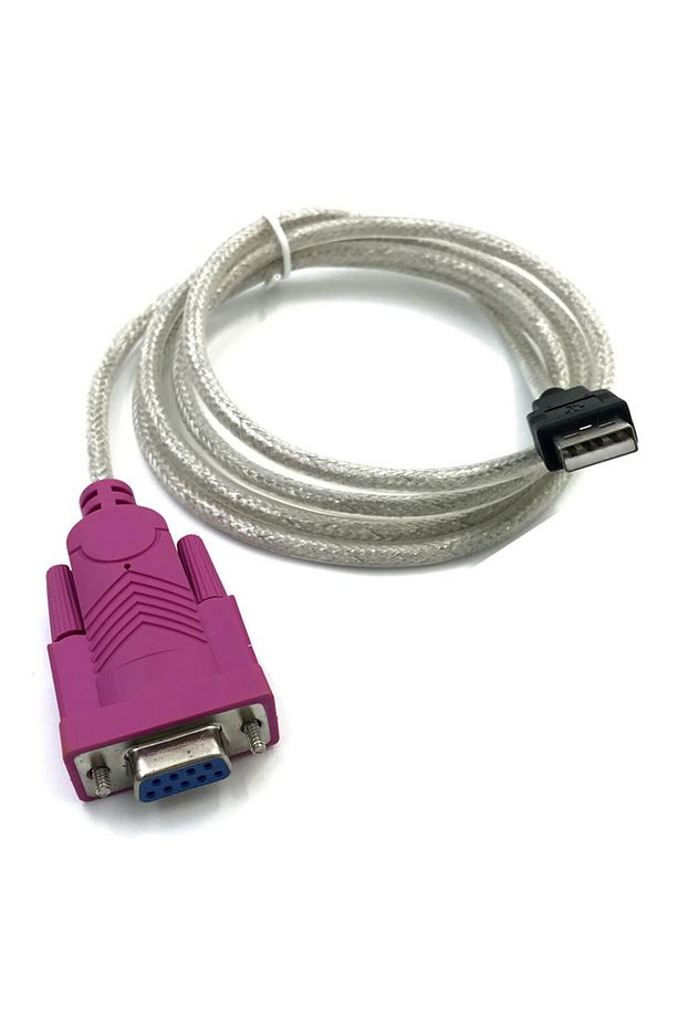 1.5 Metre Usb 2.0 Rs232 Kablo Usb 2.0 Com Kablo Usb 2.0 Erkek 9 Pin Kablo - 1