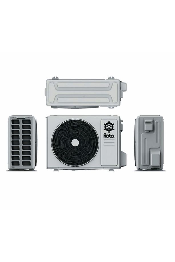 Rota Isıtma-soğutma Sistemleri Inverter 9000 Btu Duvar Tipi Split Klima - 6