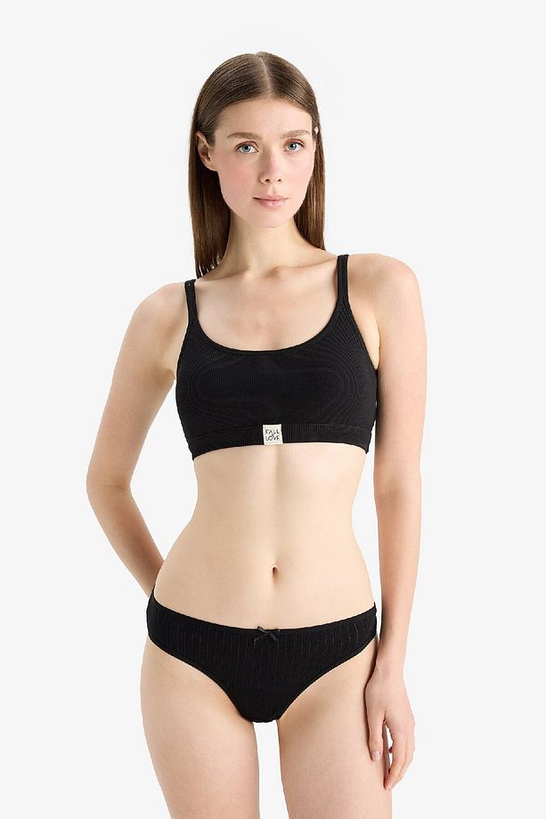 3'lü Basic Brief Külot-fall In Love D6406ax25sp - 3