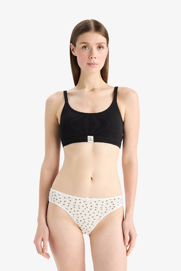 3'lü Basic Brief Külot-fall In Love D6406ax25sp - 7