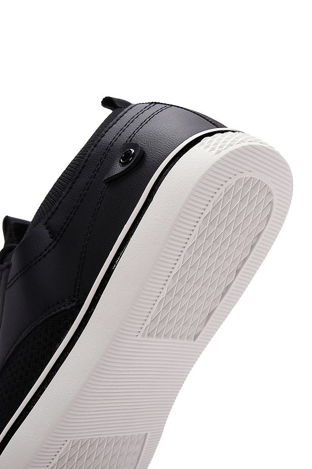 Zero Erkek Siyah Bağcıklı Sneaker 25sfd69036f - 8